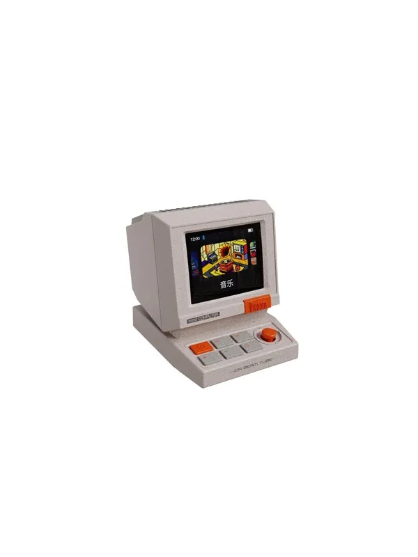 Divoom MiniToo Retro PC  Bluetooth Speaker