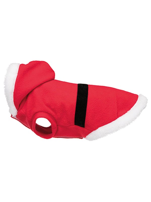 Trixie Xmas Christmas Jacket M: 45 cm red