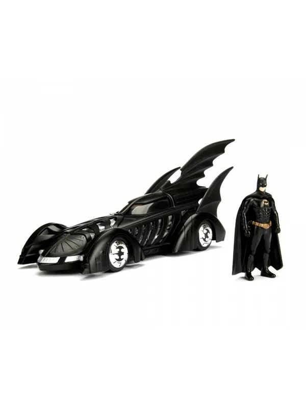 Simba Batman 1995 Batmobile 1:24 Die-Cast