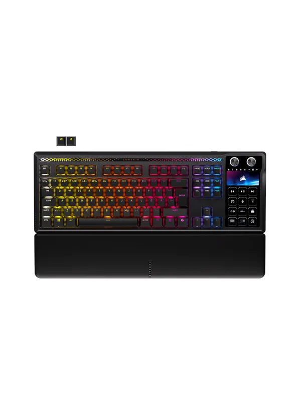 Corsair GALLEON 100 SD Stream Deck-Integrated Mechanical - Gamingtastatur - Nordisk - Svart