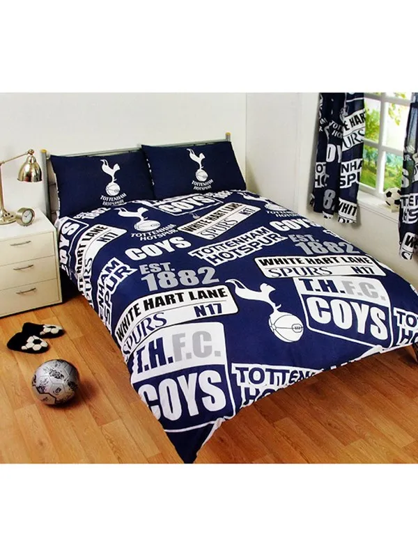 Collins Wholesale - Tottenham Hotspur Patch (Double) - Sengetøy