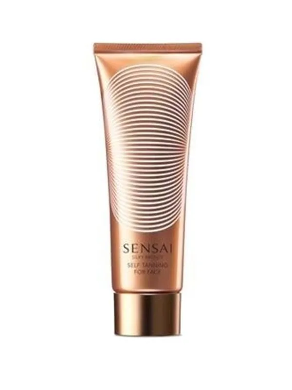 SANSAI Silky Bronze Self Tanning For Face 50 ml