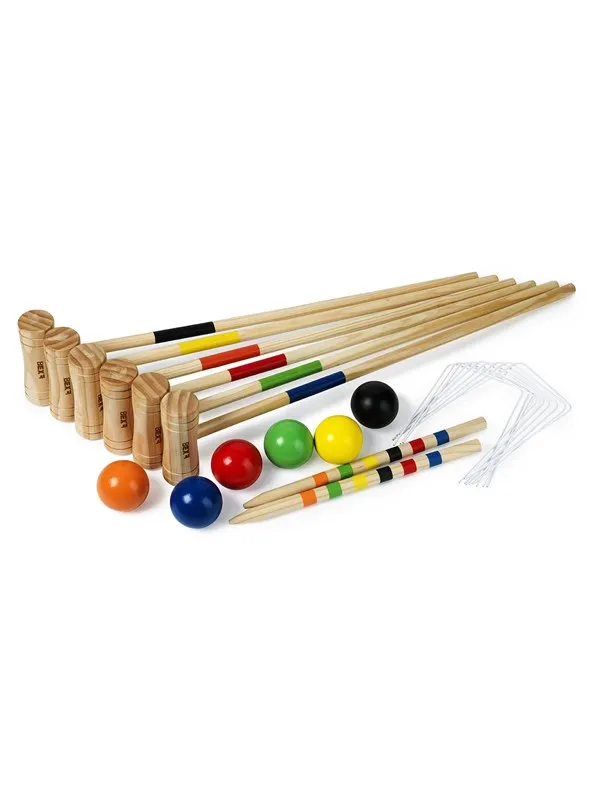 Croquet Family, furu, 6 spillere