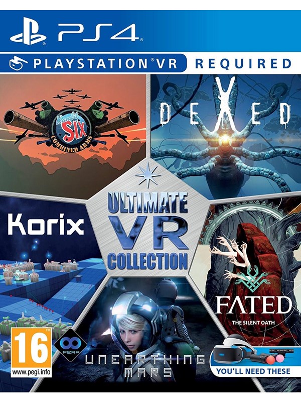 Ultimate VR Collection - Sony PlayStation 4 - Virtual Reality