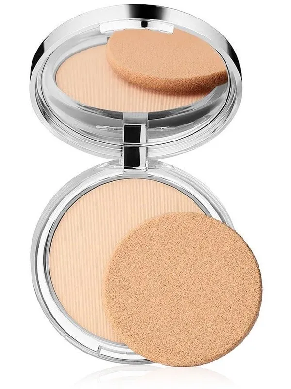 Clinique Stay-Matte Sheer Pressed Powder - No. 01 Stay Buff