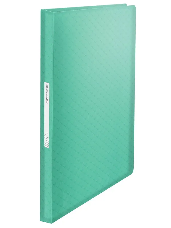 Esselte  Colour'Breeze Display Book with 80 pockets Green