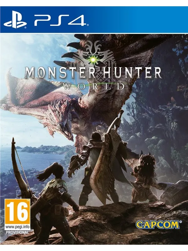 Monster Hunter: World - Sony PlayStation 4 - RPG