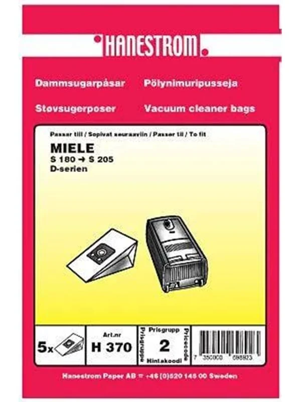 hanestroem Vacuum Cleaner Bag - 5 pcs