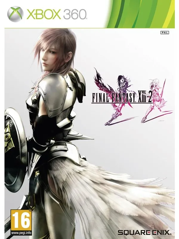Final Fantasy XIII-2 - Microsoft Xbox 360 - RPG