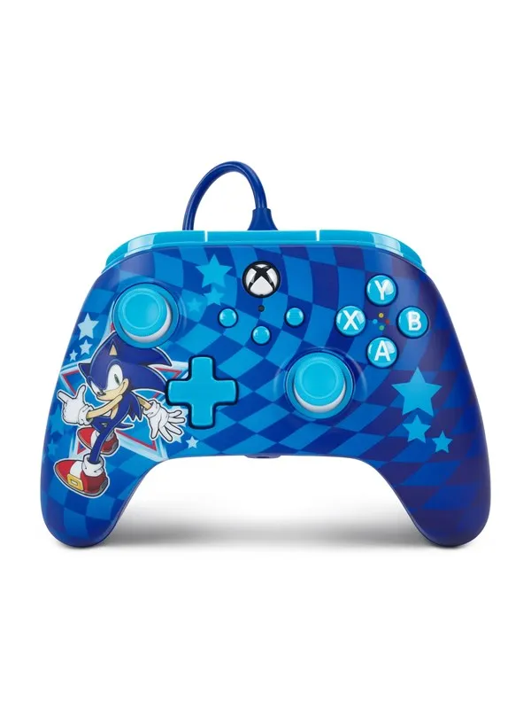 PowerA Advantage Wired Controller for Xbox Series X|S - Sonic Style - Wired Controller - Microsoft Xbox One