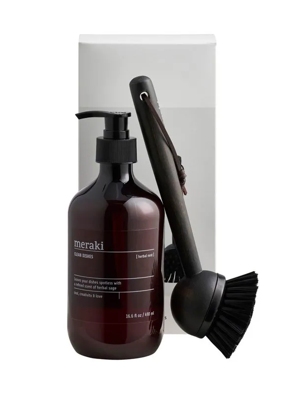 Meraki - Gift box Herbal nest Dish wash essentials (309779405)