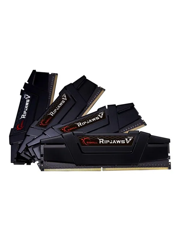 G.Skill Ripjaws V DDR4-2666 - 128GB - CL19 - Quad Channel (4 pcs) - Intel XMP - Svart