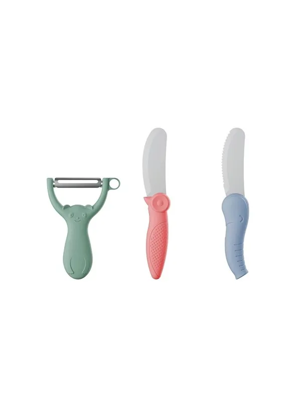 Sobczyk junior - Children's knife and peeler set