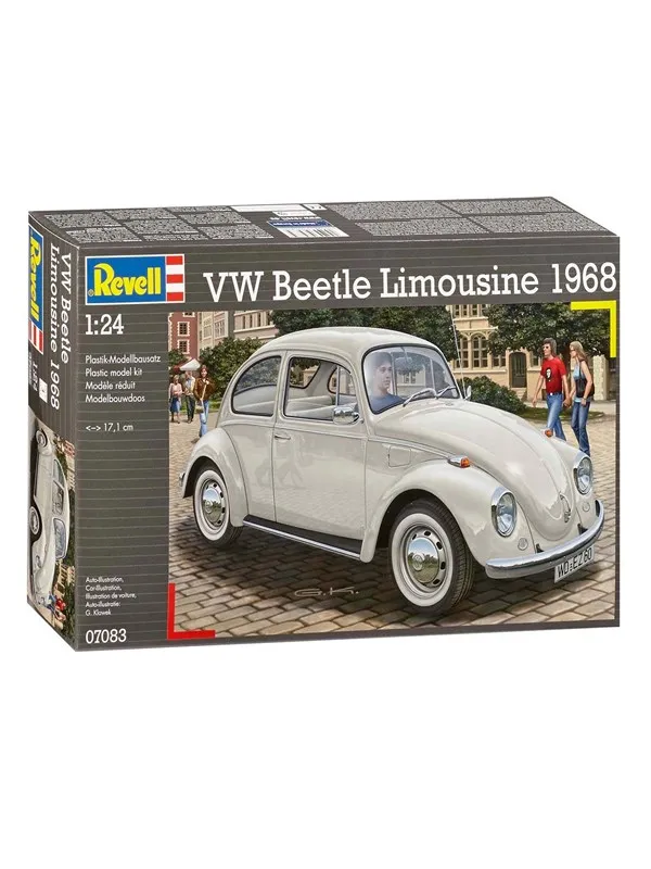 Revell - Volkswagen Beetle Limousine 1968