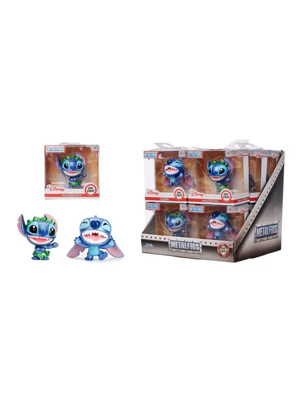 Jada Toys Stitch Samlefigur, 6 cm
