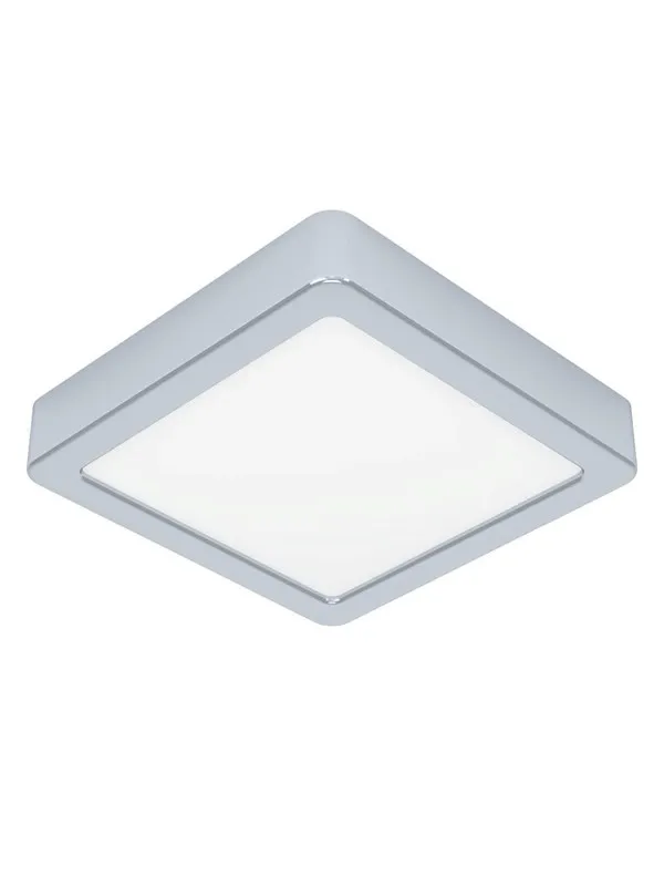 EGLO FUEVA 6 PLAFOND 150X150 CCT 7W 1100LM IP44 KROM