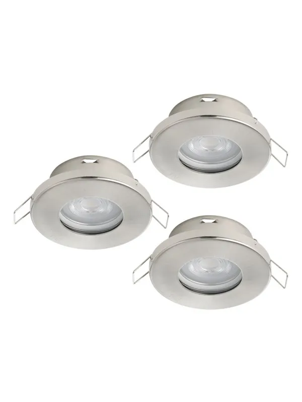 EGLO FAVAZZINA INNEBYGD. KIP Ø88 GU10 3X4.9W 3X400LM IP44 BS