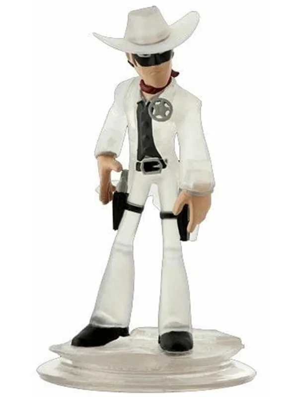 Disney Infinity CRYSTAL Character - Lone Ranger