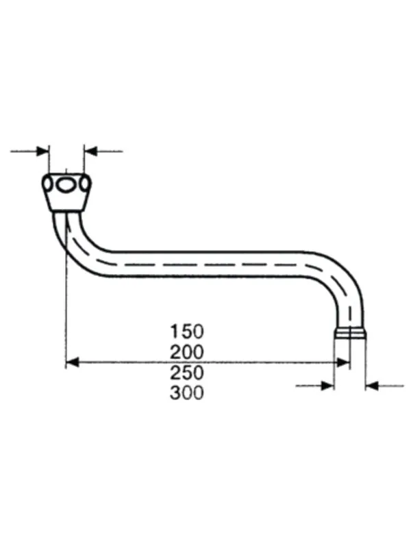 Neoperl spout universal s 250mm