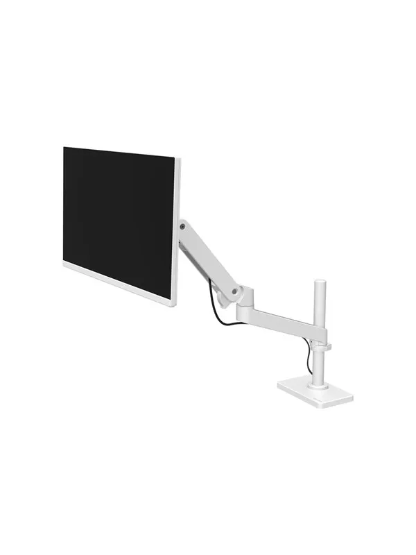 Ergotron LX Pro mounting kit - for LCD display - white