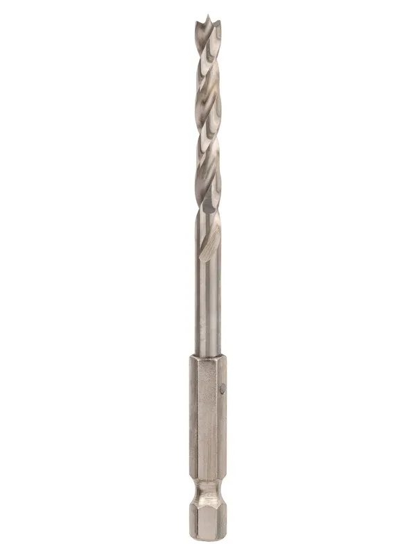 Bosch Trespiralbor med 1/4"-sekskanttange 5 x 52 x 99 mm