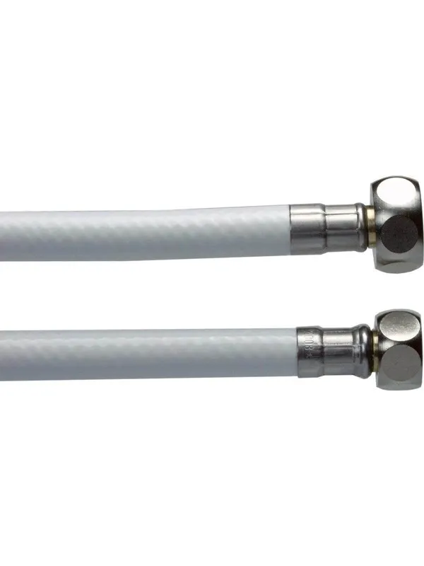 Neoperl connection hose 1/2lx3/8l 400mm pvc white