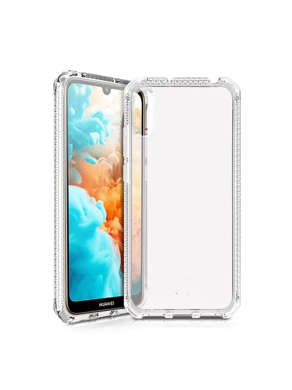 ITSKINS SPECTRUM CLEAR cover for Huawei Y6 2019 / Y6 Pro / Honor Play 8A®. Transparent