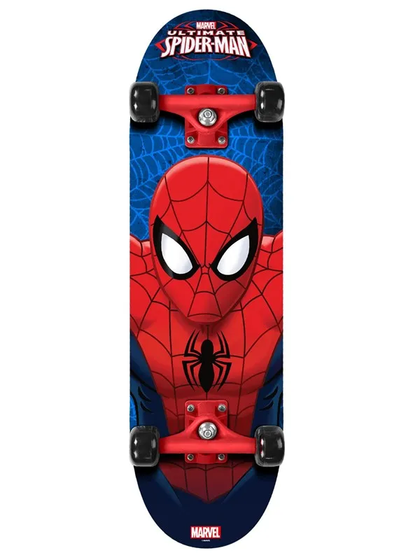 Spider-Man Skateboard 28 x 8