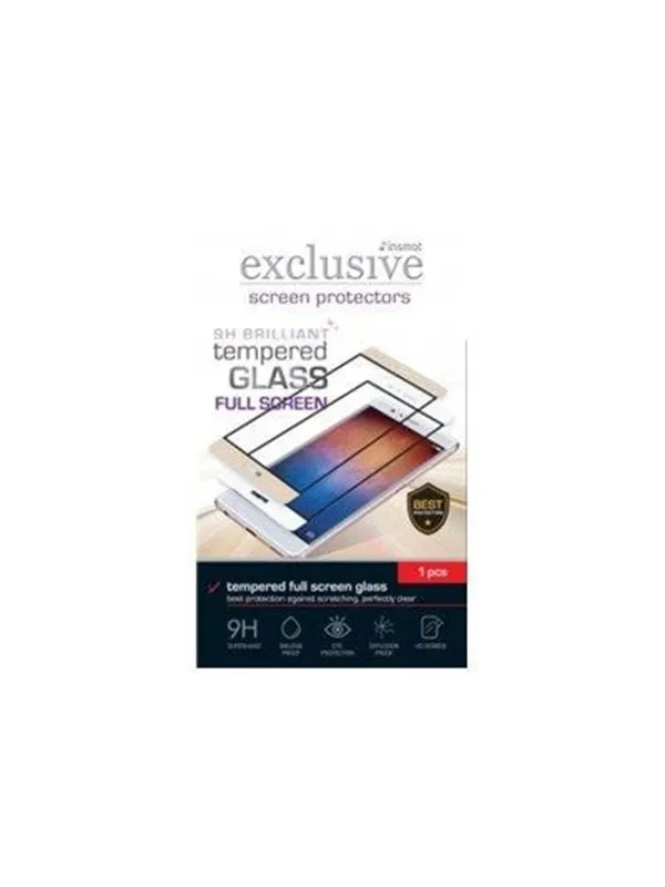 Insmat Full Screen Brilliant Glass - screen protector for mobile phone