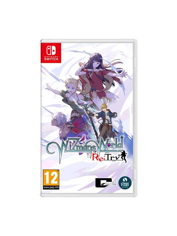 WiZmans World Re:Try - Nintendo Switch - RPG