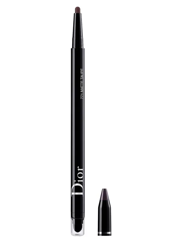 Christian Dior Diorshow On Stage, Waterproof, Double-Ended, Kohl Eyeliner, 771, Taupe, 1.2 g