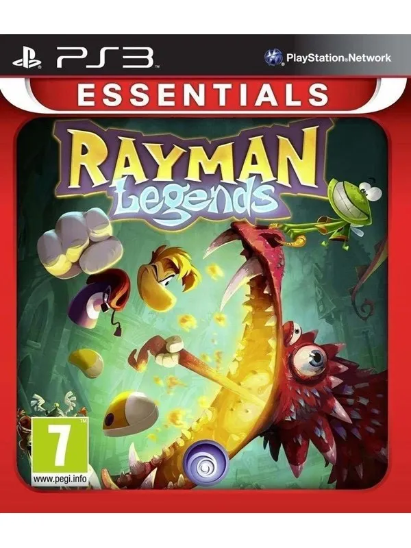Rayman Legends (Essentials) - Sony PlayStation 3 - Action
