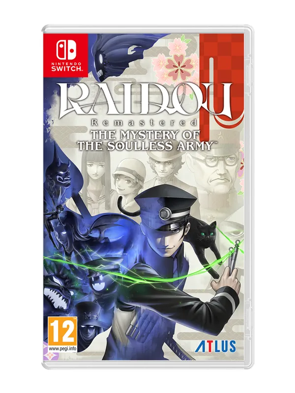 RAIDOU Remastered: The Mystery of the Soulless Army - Nintendo Switch - RPG