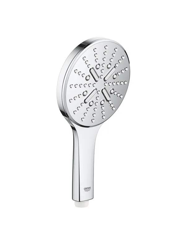 Grohe Rainshower smartactive 130 handshower 3 sprays