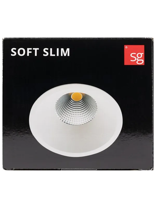 SG Armaturen Soft slim white 2700k
