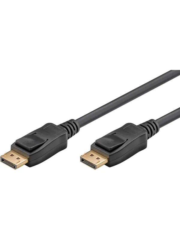 Pro DisplayPort 2.1 (DP40) - 5m - Svart