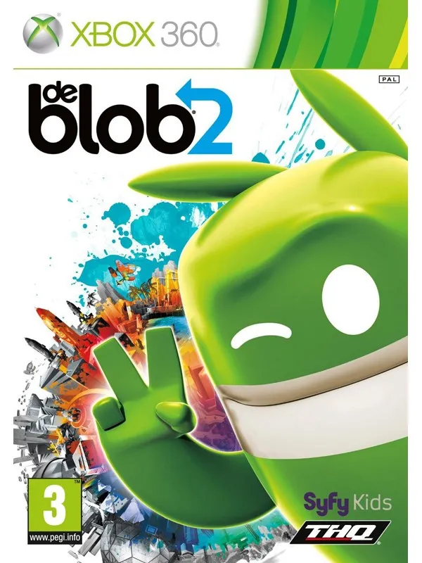 De Blob 2 - Microsoft Xbox 360 - Action