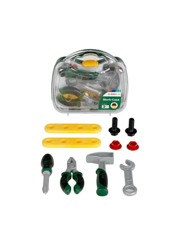 Bosch værktøjskasse + 3år