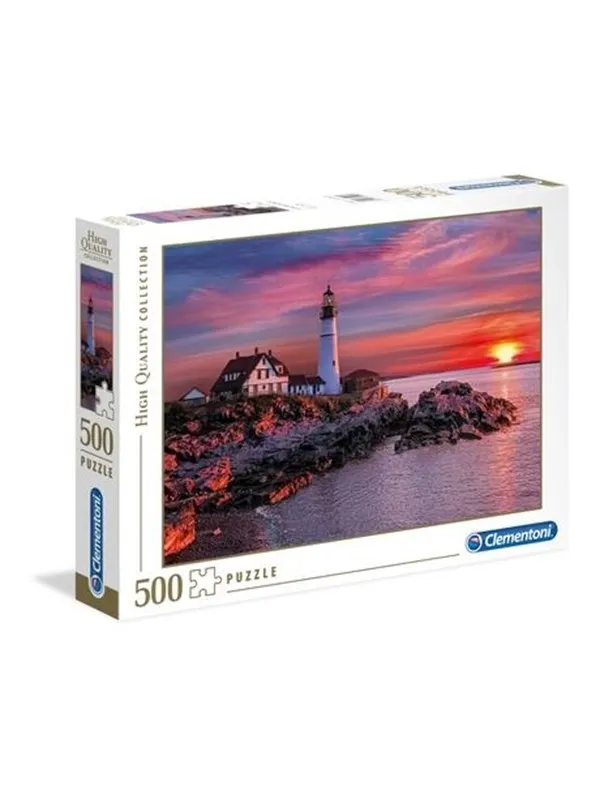 Clementoni 500 pcs. High Quality Collection PORTLAND HEAD LIG
