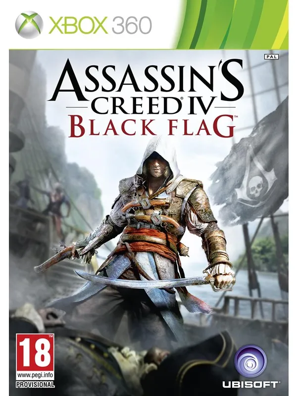 Assassin's Creed IV: Black Flag - Microsoft Xbox 360 - Action