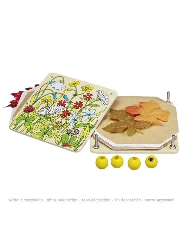Goki Wooden Flower Press