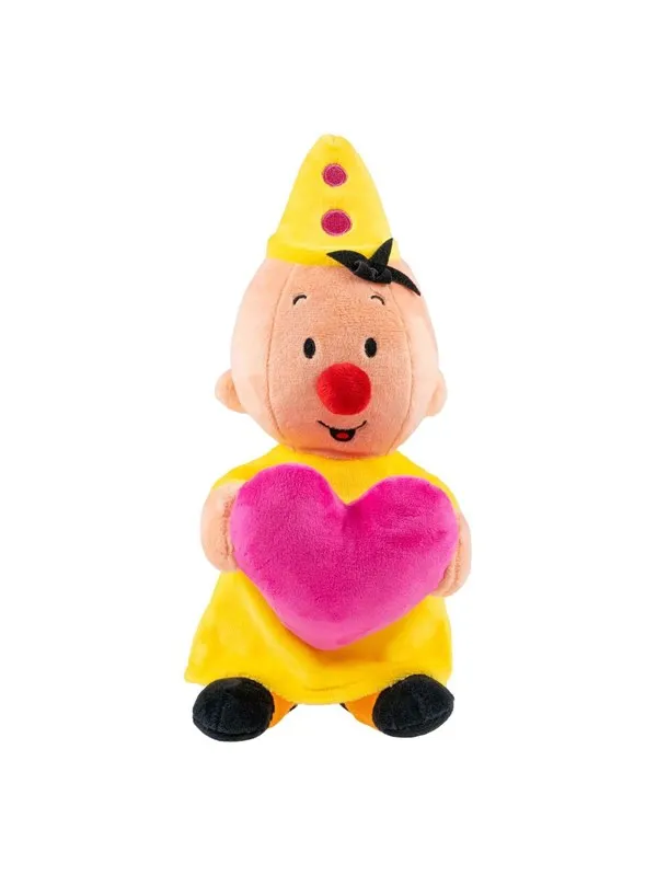 Studio 100 Bumba Cuddly Plush with Heart 25cm