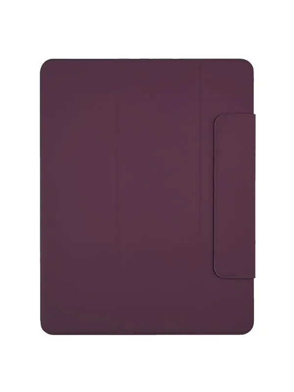 Pomologic BookCover w Mag iPad Pro 13 M4/M5 Burgundy