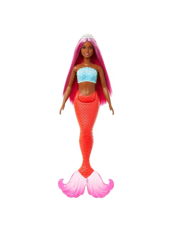 Barbie A Touch of Magic Mermaid - Red