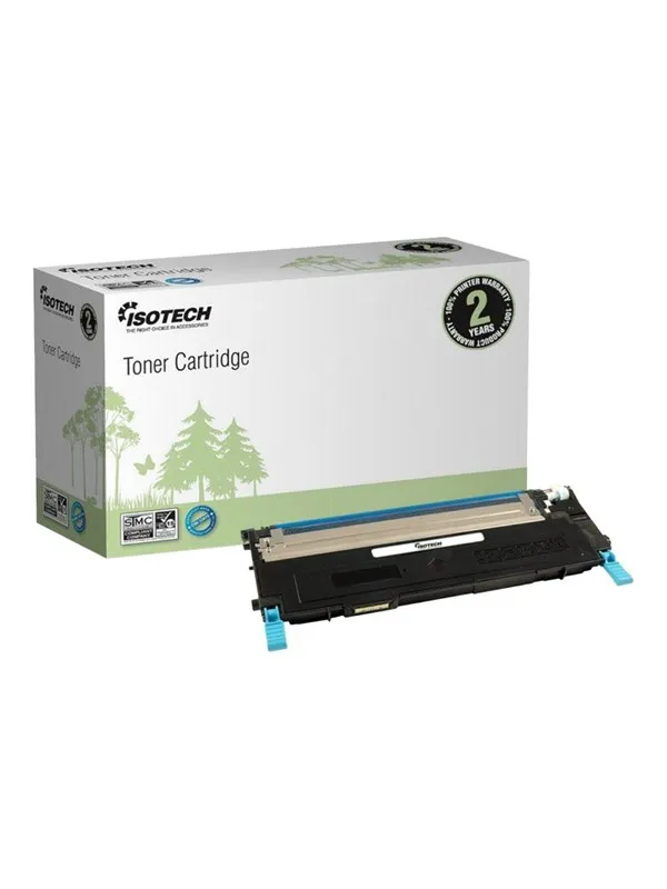 ISOTECH SU005A / Alternative to Samsung CLT-C4092S / Cyan Toner