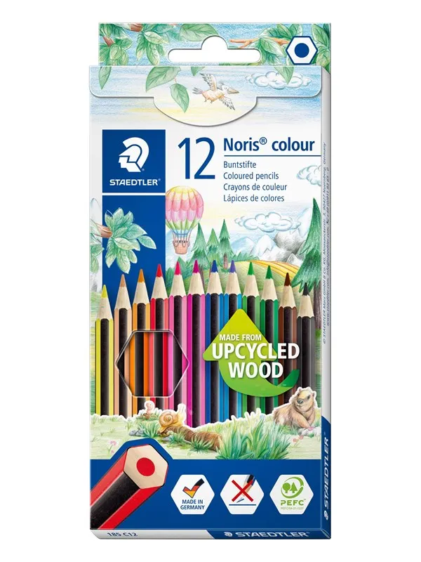 Staedtler Colour.pencil Noris colou 100% PEFC