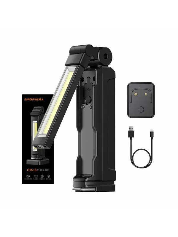 Superfire Multifunction flashlight  G16-S 800lm USB-C