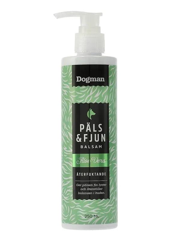 Dogman Pels & Fjær Balsam Aloe Vera (250ml)