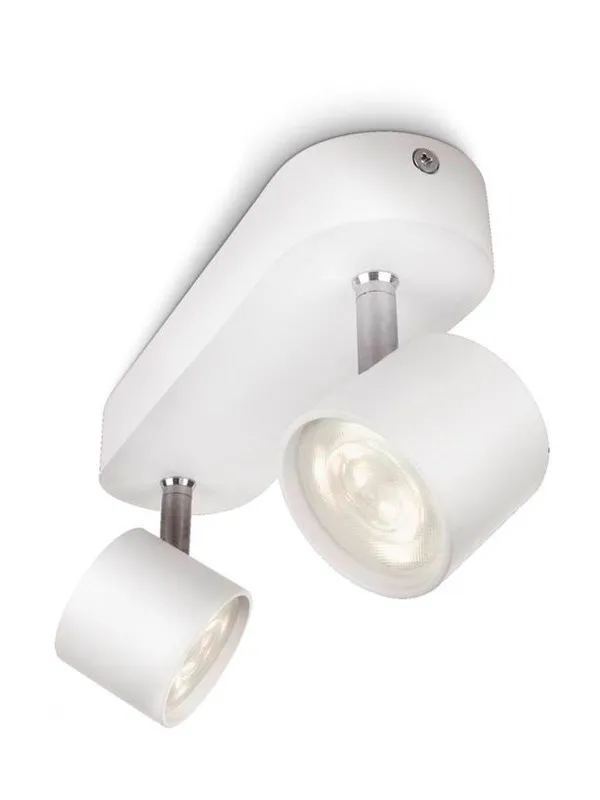Philips Star bar/tube white 2x4.5w selv