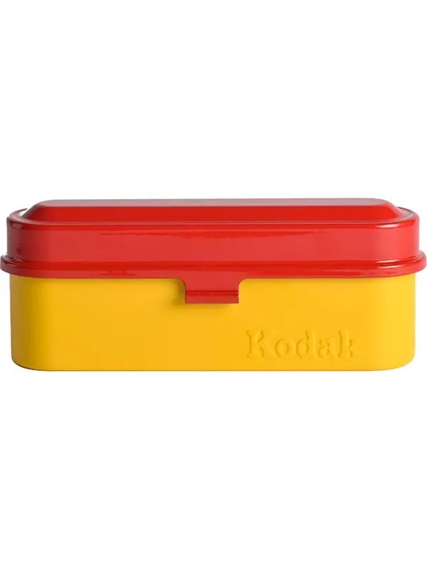 KODAK Film Case 135 (small) red/yellow
